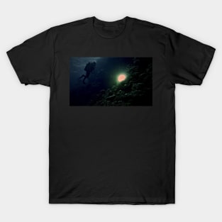 THE GLOW FROM BELOW T-Shirt